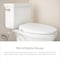 Moen 3-Series Electronic Elongated Bidet Seat with Remote Control, White EB1500-E - alternate 2
